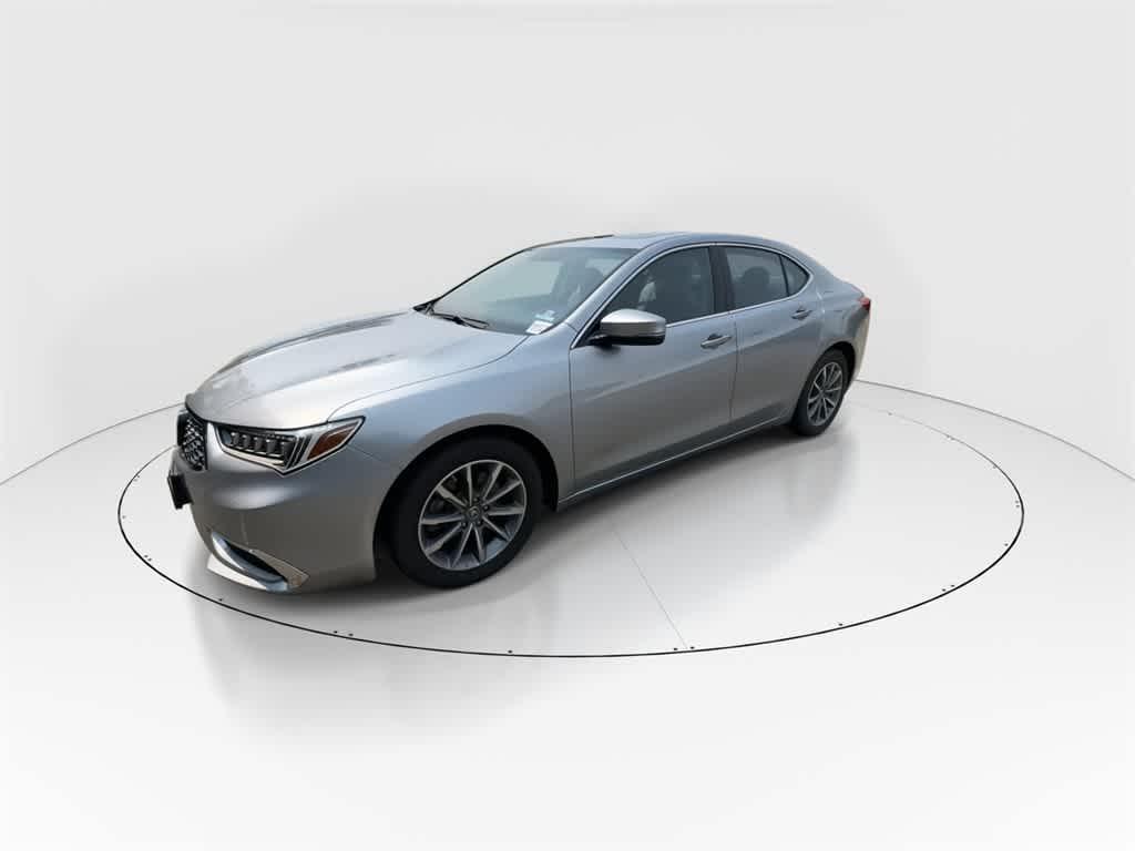 used 2018 Acura TLX car, priced at $19,990