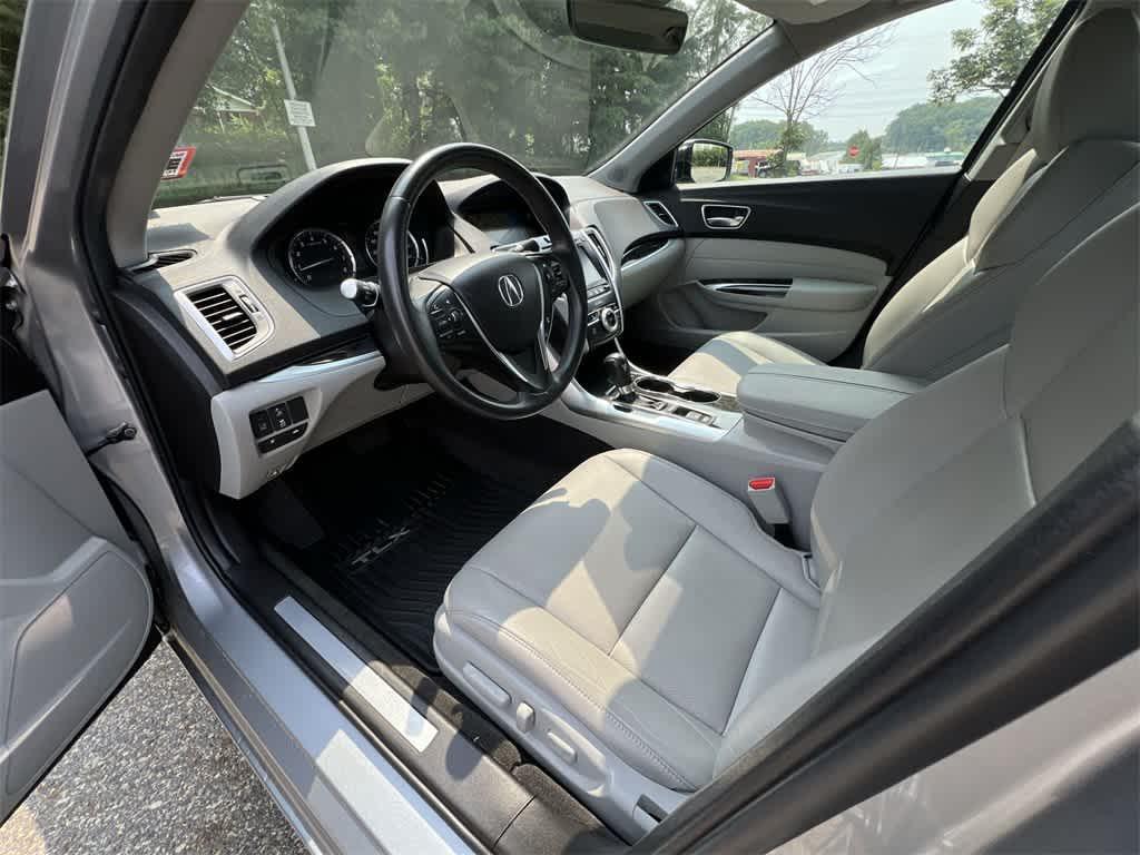 used 2018 Acura TLX car, priced at $19,990