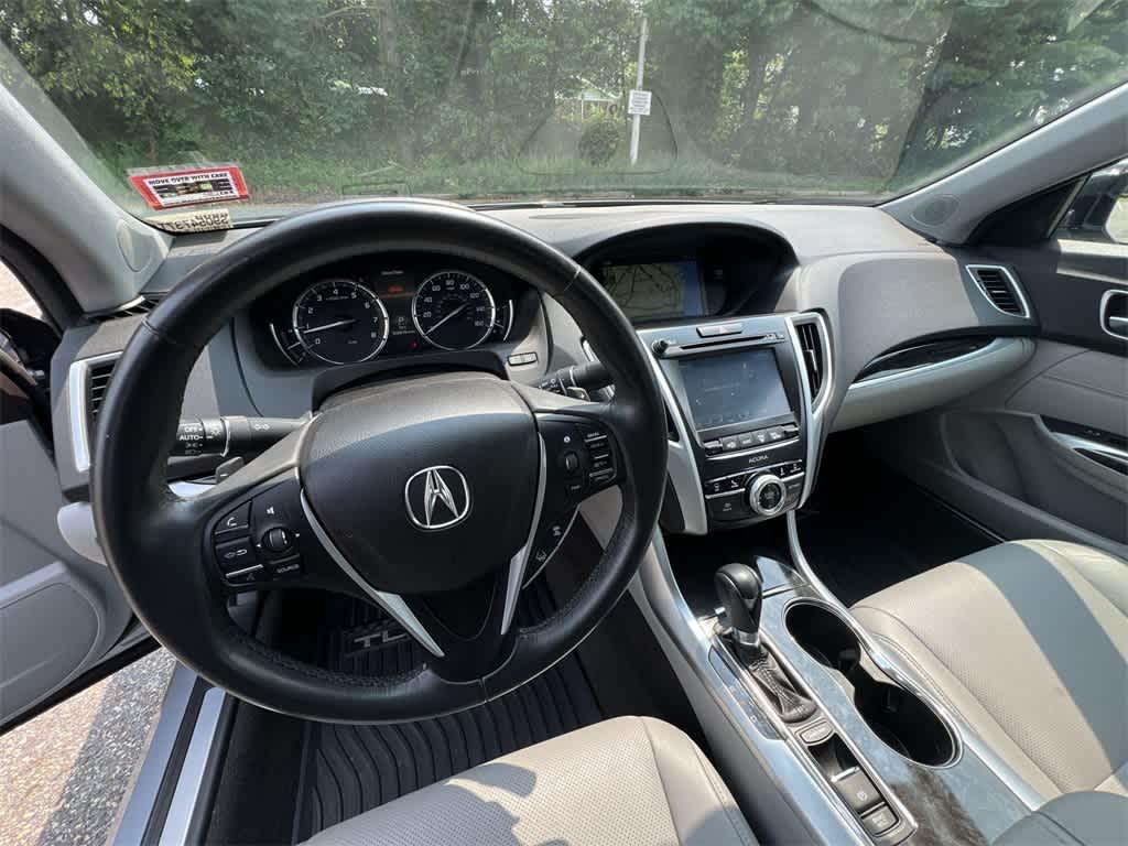 used 2018 Acura TLX car, priced at $19,990