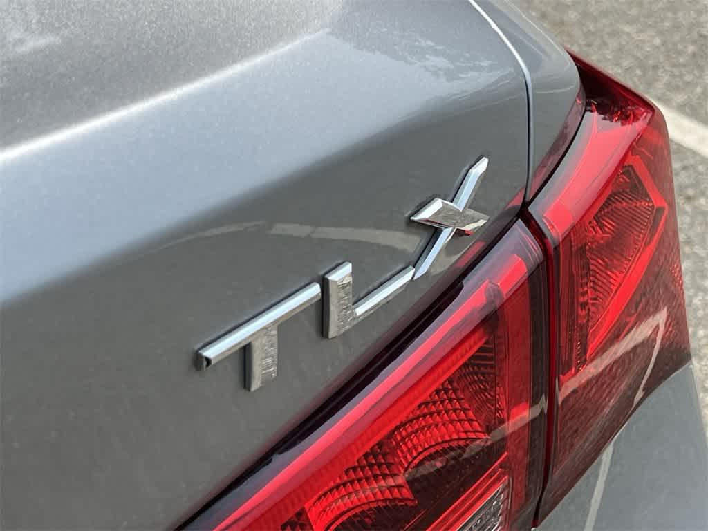 used 2018 Acura TLX car, priced at $19,990
