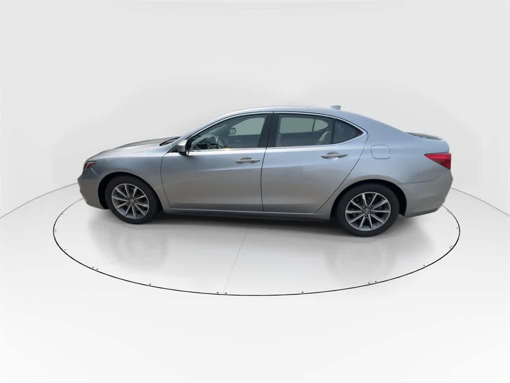 used 2018 Acura TLX car, priced at $19,990