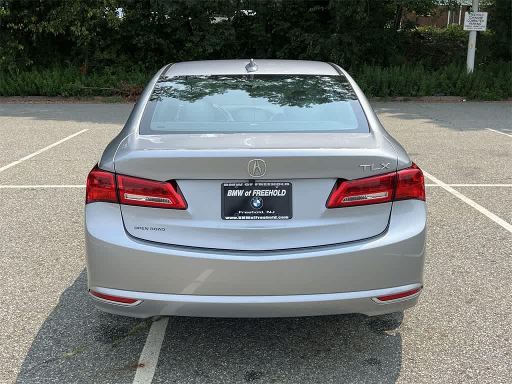 used 2018 Acura TLX car, priced at $19,990