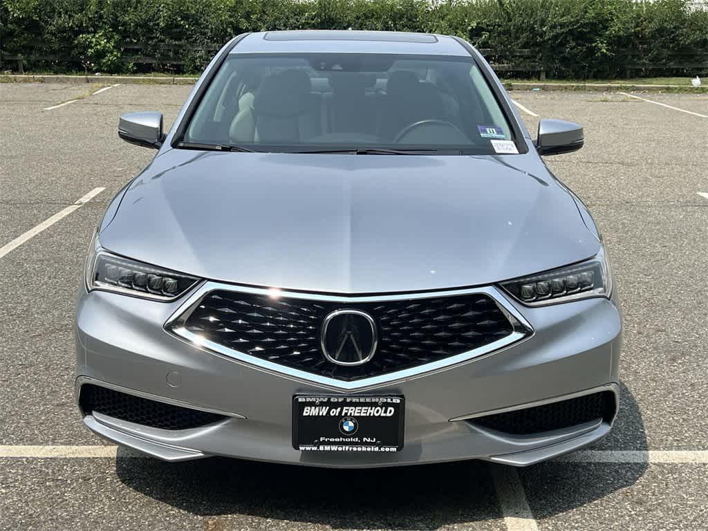 used 2018 Acura TLX car, priced at $19,990