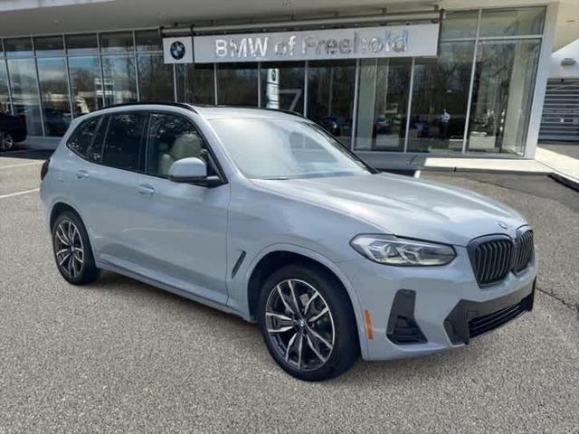 used 2022 BMW X3 car, priced at $35,490