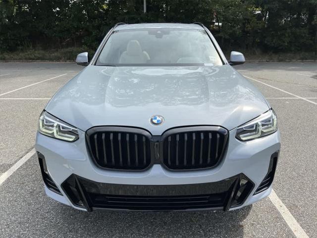 used 2022 BMW X3 car, priced at $35,490