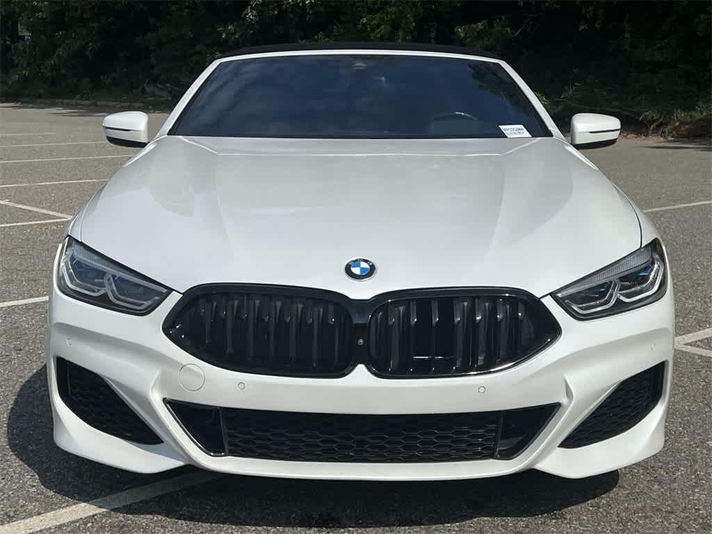 used 2022 BMW M850 car, priced at $61,490