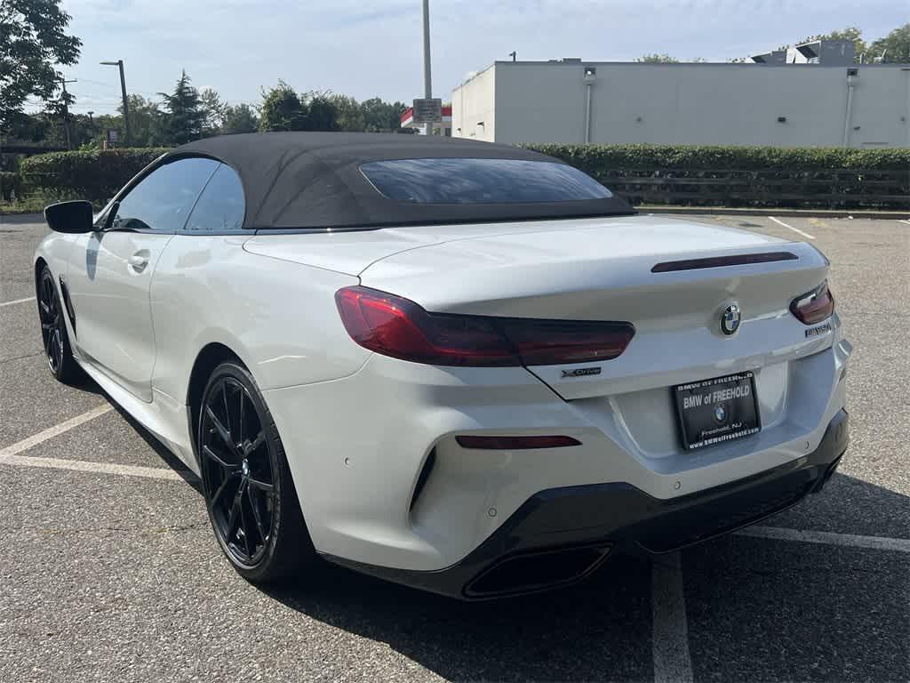used 2022 BMW M850 car, priced at $61,490