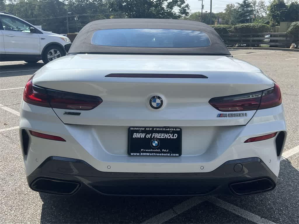 used 2022 BMW M850 car, priced at $61,490