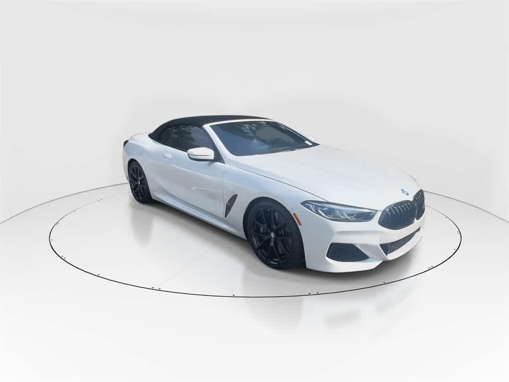 used 2022 BMW M850 car, priced at $61,490