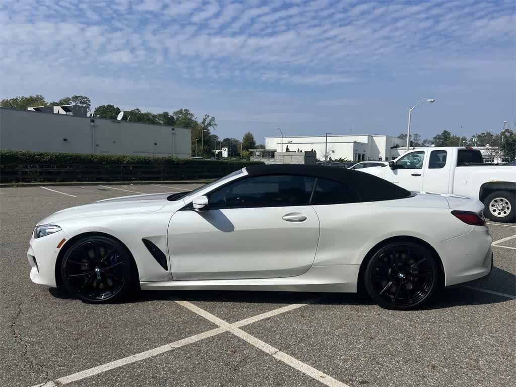 used 2022 BMW M850 car, priced at $61,490