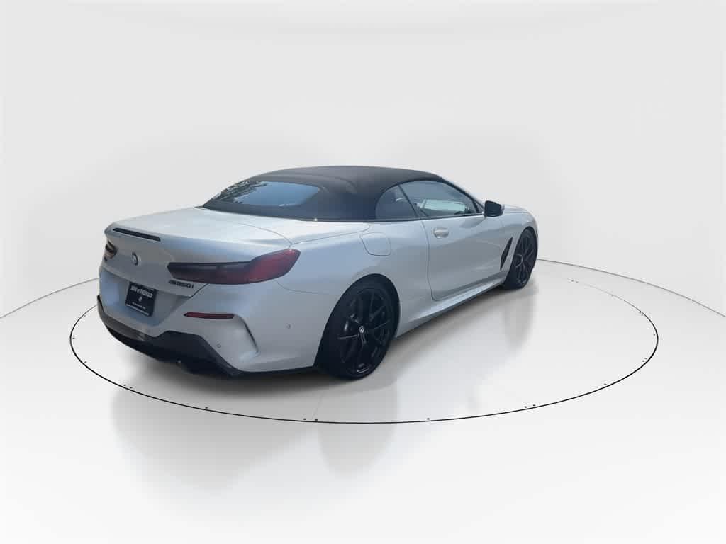 used 2022 BMW M850 car, priced at $61,490