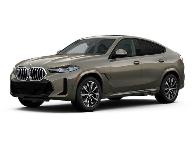 new 2026 BMW X6 car, priced at $79,425