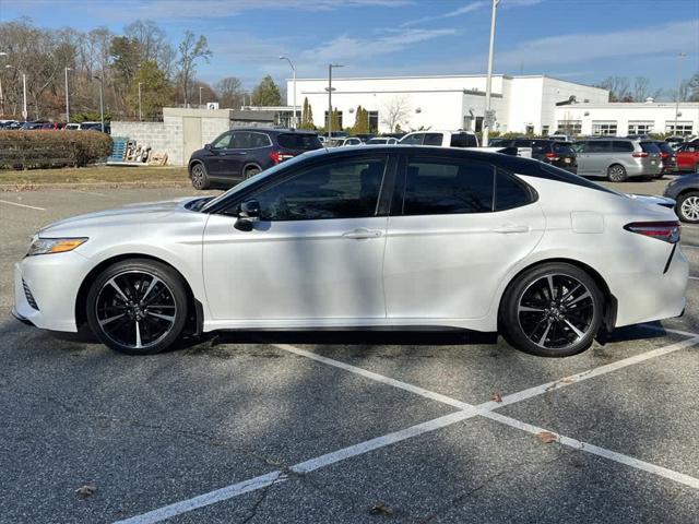 used 2020 Toyota Camry car, priced at $22,790