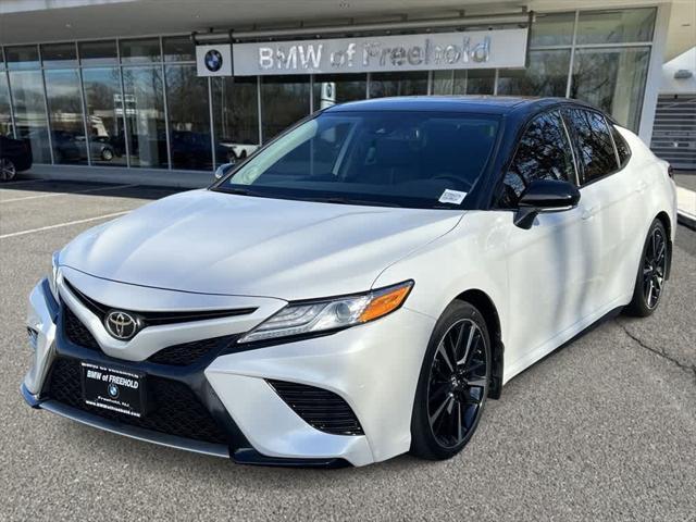 used 2020 Toyota Camry car, priced at $22,790