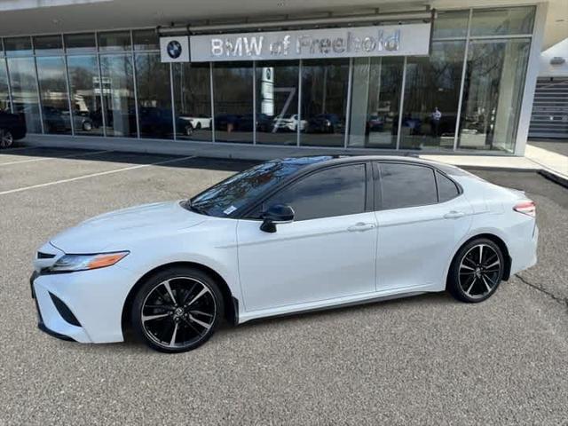 used 2020 Toyota Camry car, priced at $22,790