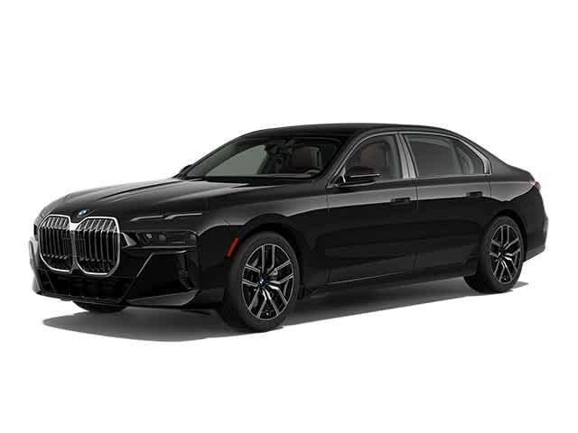 new 2025 BMW 760 car, priced at $133,405