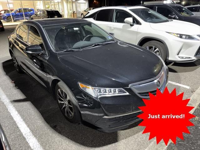 used 2015 Acura TLX car, priced at $12,490