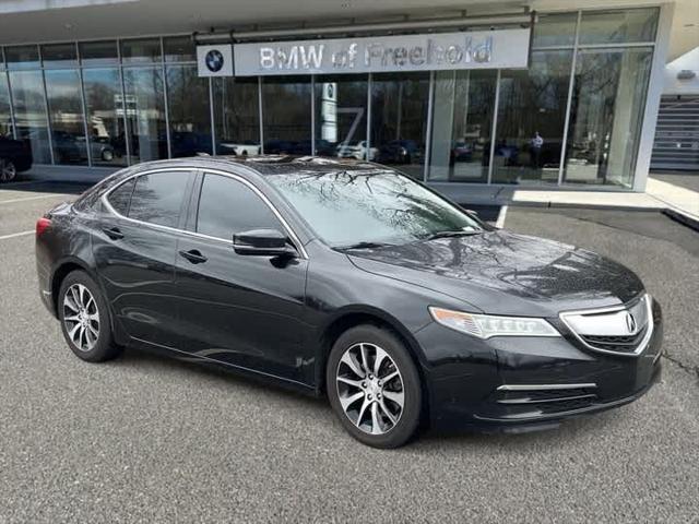 used 2015 Acura TLX car, priced at $10,990