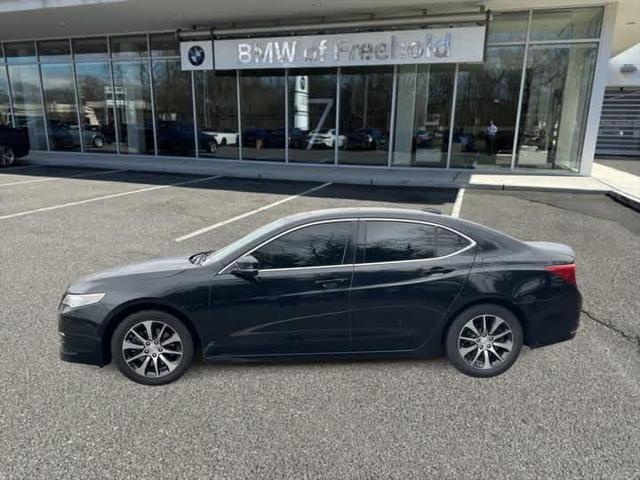 used 2015 Acura TLX car, priced at $10,990