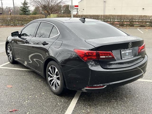 used 2015 Acura TLX car, priced at $10,990