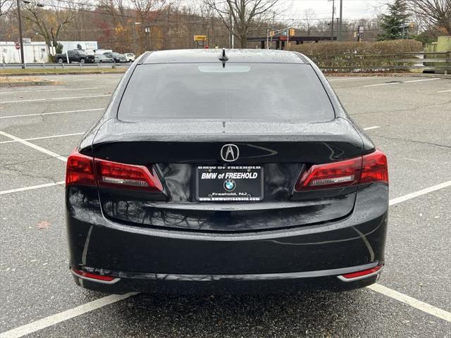 used 2015 Acura TLX car, priced at $10,990