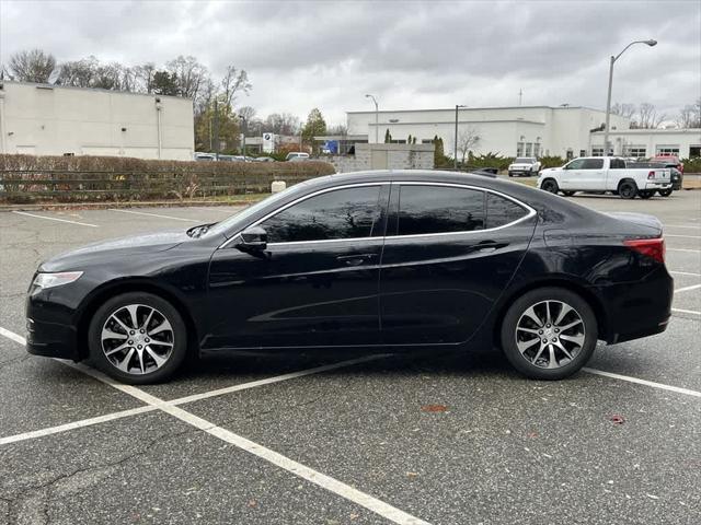 used 2015 Acura TLX car, priced at $10,990