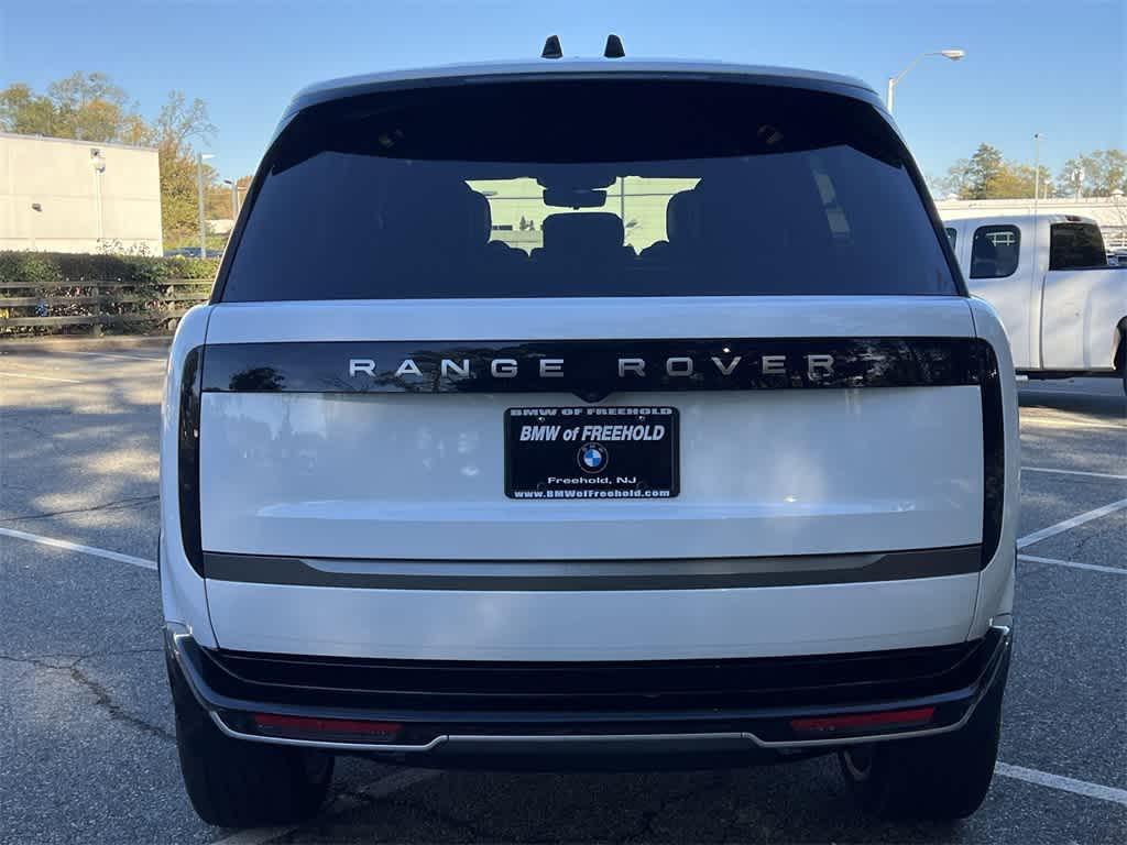 used 2025 Land Rover Range Rover car, priced at $117,990