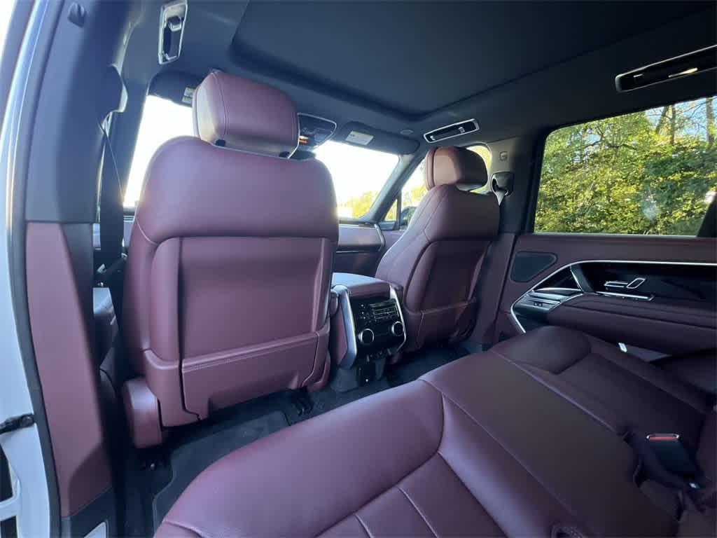 used 2025 Land Rover Range Rover car, priced at $117,990