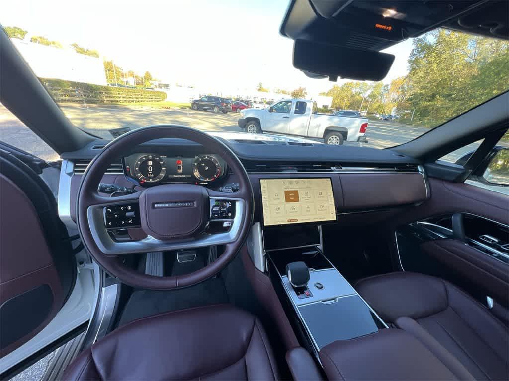 used 2025 Land Rover Range Rover car, priced at $117,990