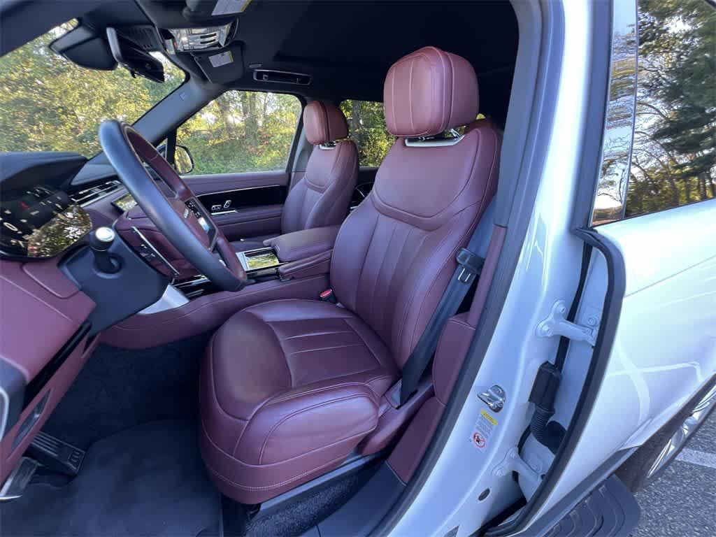 used 2025 Land Rover Range Rover car, priced at $117,990