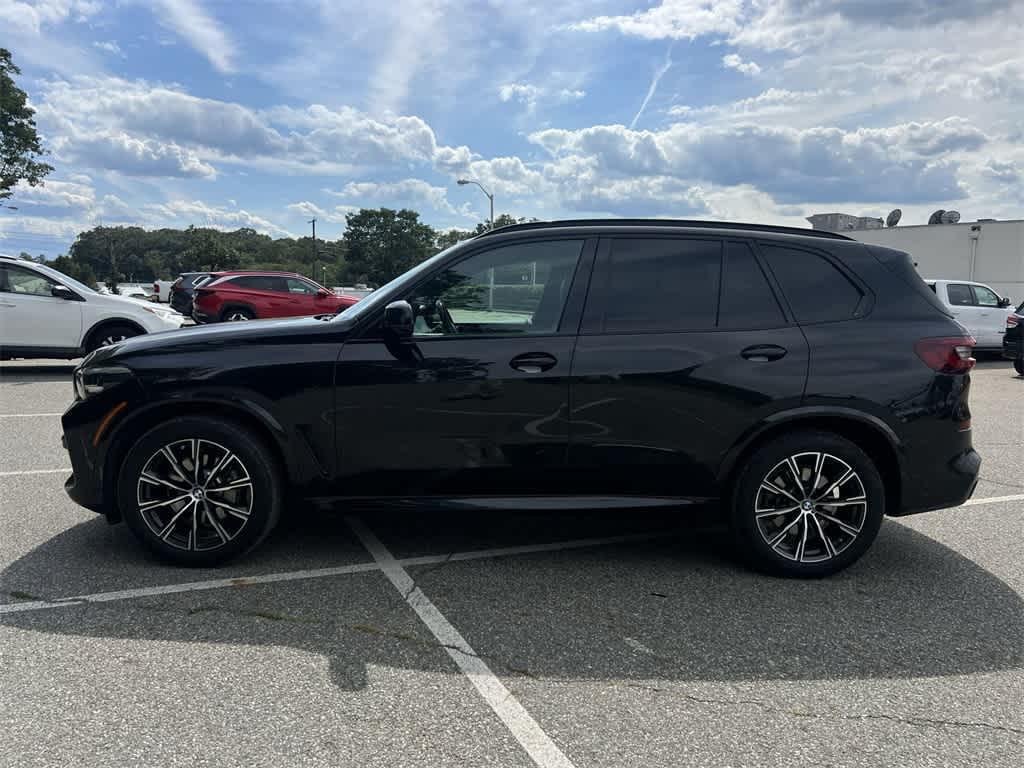 used 2022 BMW X5 car, priced at $34,490