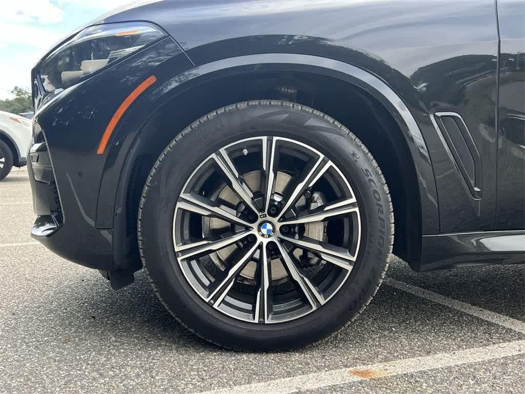 used 2022 BMW X5 car, priced at $34,490