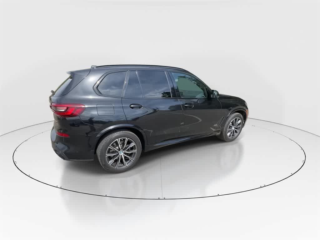 used 2022 BMW X5 car, priced at $34,490