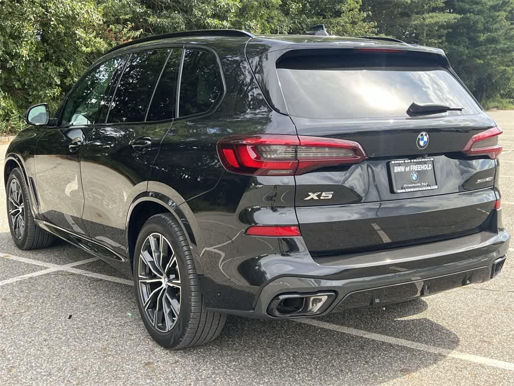 used 2022 BMW X5 car, priced at $34,490