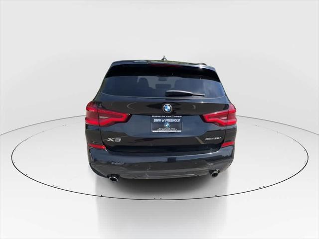used 2021 BMW X3 car, priced at $22,990