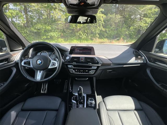 used 2021 BMW X3 car, priced at $22,990