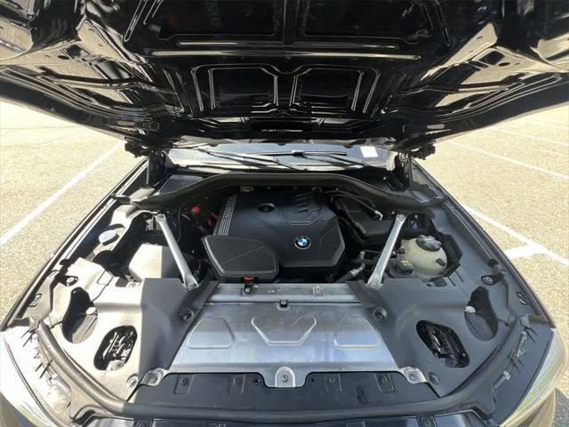 used 2021 BMW X3 car, priced at $22,990