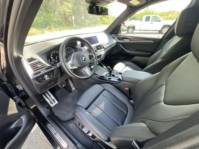used 2021 BMW X3 car, priced at $22,990
