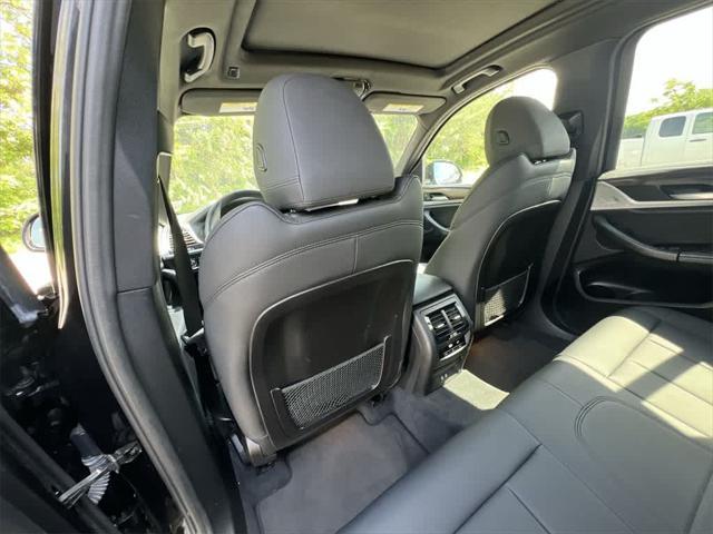 used 2021 BMW X3 car, priced at $22,990