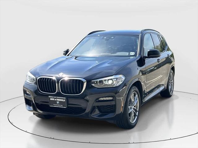 used 2021 BMW X3 car, priced at $23,990