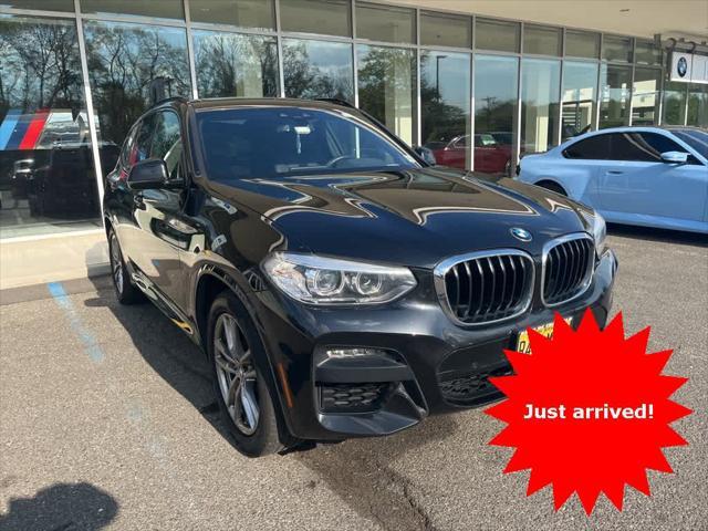 used 2021 BMW X3 car, priced at $23,990