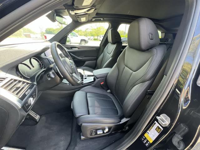 used 2021 BMW X3 car, priced at $22,990