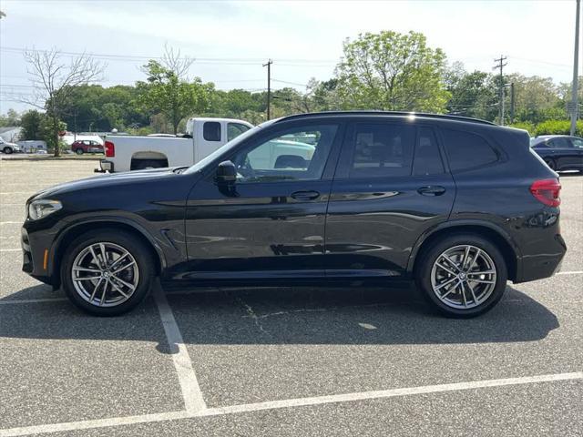 used 2021 BMW X3 car, priced at $22,990