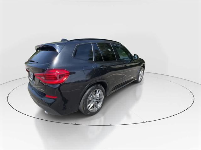 used 2021 BMW X3 car, priced at $22,990