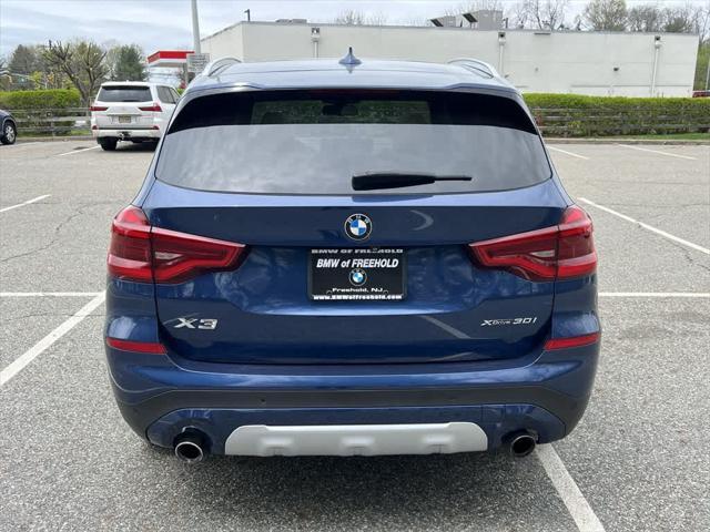 used 2019 BMW X3 car, priced at $20,590