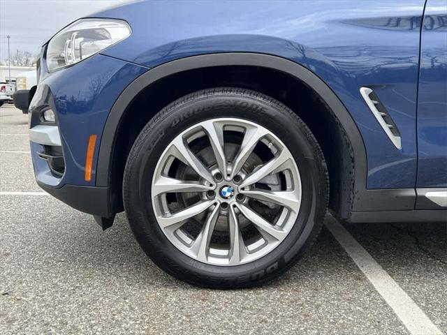 used 2019 BMW X3 car, priced at $20,590