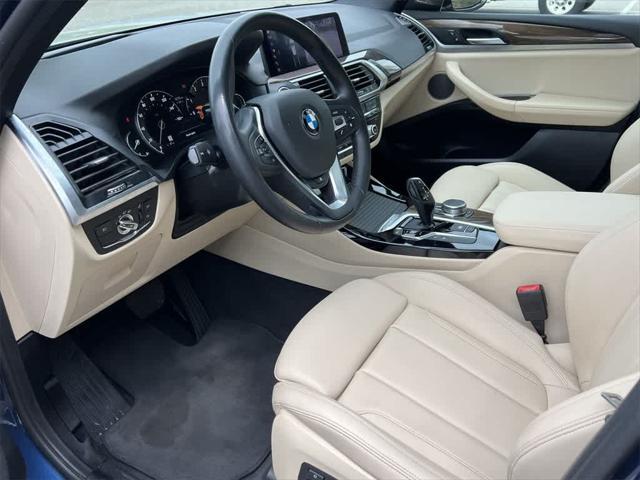 used 2019 BMW X3 car, priced at $20,590
