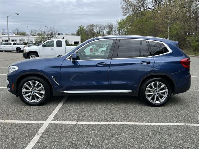used 2019 BMW X3 car, priced at $20,590