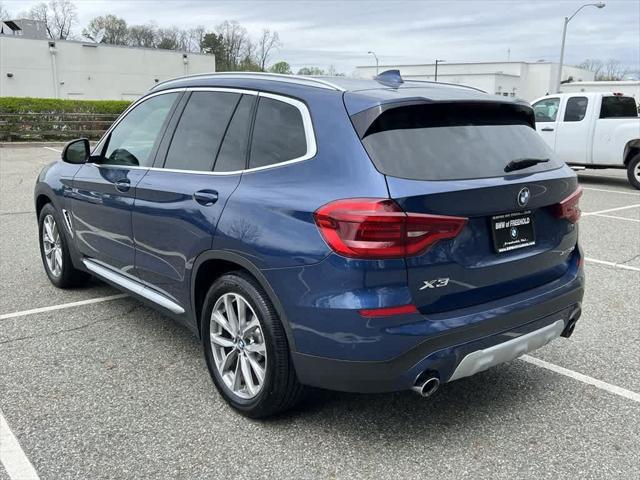 used 2019 BMW X3 car, priced at $20,590