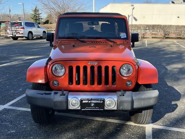 used 2015 Jeep Wrangler Unlimited car, priced at $15,990